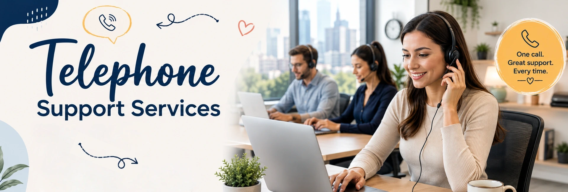 QTAS - Telephone Support Services